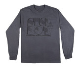 Studboy Stud Boy Grey Long Sleeved 2Xl