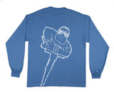 Studboy 2013 Blue Long Sleeve Shirt Medium 2516-00