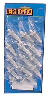 Emgo Fuel Filters 2" (15 Per Card)