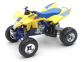 Newray Suzuki Z450 Toy Yellow 43393