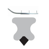 Studboy Shaper Bar Polaris 7.5" Carbide POL-S2523-75
