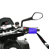 Canyon Dancer Bar-Harness Blue 32" Wide Cd1