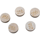 K&L Supply 13-6781 Valve Shim 2.55 9.50Mm