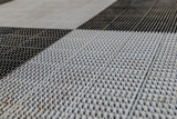 Caliber Protech Xt Flooring - Traction - 8 Pc. - Grey 13611-3