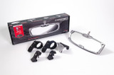 Seizmik Halo-Ra Cast Rear View Mirror W/Cast Bezel Can-Am Defender 56-18028