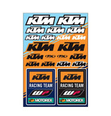 Factory Effex Factory Effex Ktm Oem Sticker Sheets Ktm Racing