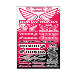 Factory Effex Honda Oem Sticker Sheets Honda Crf 22-68330