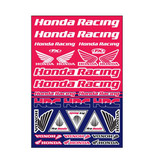 Factory Effex Factory Effex Honda Oem Sticker Sheets Honda Racing