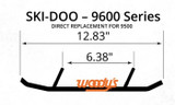 Woodys Ace 8" Carbide Runner AS8-9600