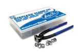 Motion Pro Stepless Clamp Fuel Line Fittings Kit 12-0083