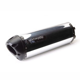 Two Brothers M-2 Black Series Slip-On Exhaust Carbon Fiber Canister 005-3210406V-B