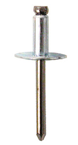 Industrial Rivet Track Rivets Ss66Lf Package Of 100 S/S 66LF (100)