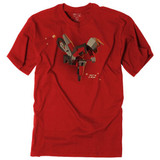 Factory Effex Factory Effex Fx Moto Kids Red Youth T-Shirt / Red (L)