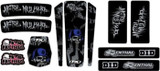 Factory Effex Factory Effex Metal Mulisha Trim Kits Universal Yamaha