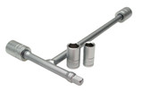 Motion Pro Tri Drive Mini T-Handle 1/4" Drives W/8101213Mm Sockets 08-0389