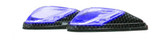 K&S Led Marker Lights Mini-Flush Mt. C.F. Body Blue (1 Led)