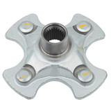 Bronco 4-Bolt Forged Atv Hub Rear Right Honda AT-06337