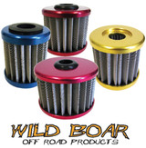 Wildboar 1St Lower 2 5/8" Long Ktm Wild Boar Stainless Steel Oil Filter