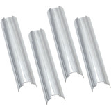 S&S Cycle Pushrod Cover Keeper Set - Chrome - 3.330" 93-4106 S&S Cycle Pushrod Cover Keeper Set - Chrome - 3.330" 93-4106