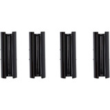 S&S Cycle Pushrod Cover Keeper Set - Gloss Black - Twin Cam 930-0142 S&S Cycle Pushrod Cover Keeper Set - Gloss Black - Twin Cam 930-0142