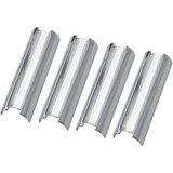 S&S Cycle Pushrod Cover Keeper Set - Chrome - 2.400" 93-4070 S&S Cycle Pushrod Cover Keeper Set - Chrome - 2.400" 93-4070