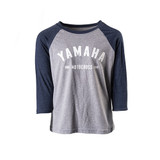 Factory Effex Factory Effex Yam Speedy Yth Bball Shirt/Navy-Heather Gray Xl
