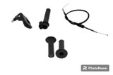 Motion Pro Turbo Se Throttle Kit 01-2813/ 01-1358/Dirt Control Ii Grips 404690