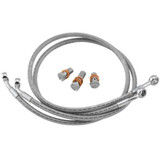 Goodridge Rear Brake Line Kit KW3868-1RCH
