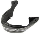 Zeus Zeus Liftech 508S - Replacement Chin Bar - Thunder Black BAR-THN-BK