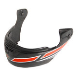 Zeus Zeus Liftech 508 - Replacement Chin Bar - Red BAR-RD
