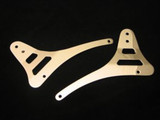 Highway Hawk Sissybar Brackets Only HH-522-1039A