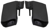 SPI Hand Guard Gauntlet - Black SM-16307