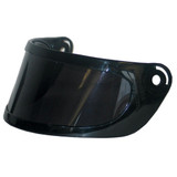 Ogk Bell Helmet Replacement Shield Dual Lens - Smoke BH02X