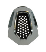 Zox Zox Helmet Mouth Piece Chrome