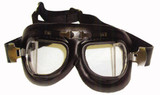 Emgo Emgo Baron "Classic Split Lens" - Black Leather