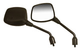 Emgo Mirror Right Black Yamaha 4Br-26290-00 20-37471