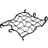 Emgo Cargo Net 15X15 Black