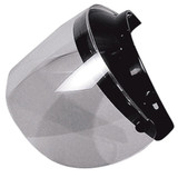 Ogk Kg Open Face Peak Flip Shield Antifog Clear
