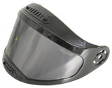 Ogk Snorider Replacement Dual Lens Shield - Smoke