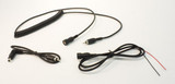 Spi Heated Face Shield Cord Set 1/4 Turn