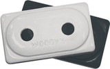 Woodys Double Digger Aluminum Support Plate 5/16" White 48 Pcs ADD2-3815-B