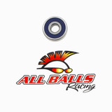 All Balls Racing Bearing With Double Seal 10 X 30 X 9 6200-2RS