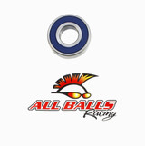 All Balls Racing Bearing 6204-2Rs Double Lip Seals Sold Each 6204-2RK
