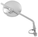 Emgo Mirror 7/8" Clamp-On 20-43000