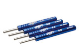 Motion Pro Valve Stem Seal Install Tool Set 4Pc 4 4.5 5 & 5.5Mm 08-0537