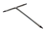 Motion Pro T-Handle Bit Driver With No 1 2 3 Metric Phillips Bits