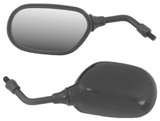 Emgo Mirror Set S 8Mm Black Hks 20-59610