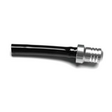 Factory Effex Fx Gas Vent Cap With Tube Universal - Black 17-36738