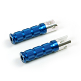 Emgo Foot Rest R Blu Yamaha R1/6 50-11353