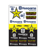 Factory Effex Ktm Oem Sticker Sheets Husqvarna Racing 22-68632